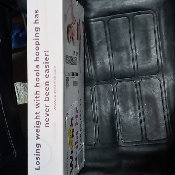 Rubystretch Weighted Hula Hoop - Picture 6 of 6